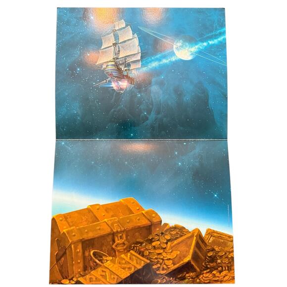 Treasure Planet Lithographs Set of 2 Walt Disney Store - Picture 4 of 4